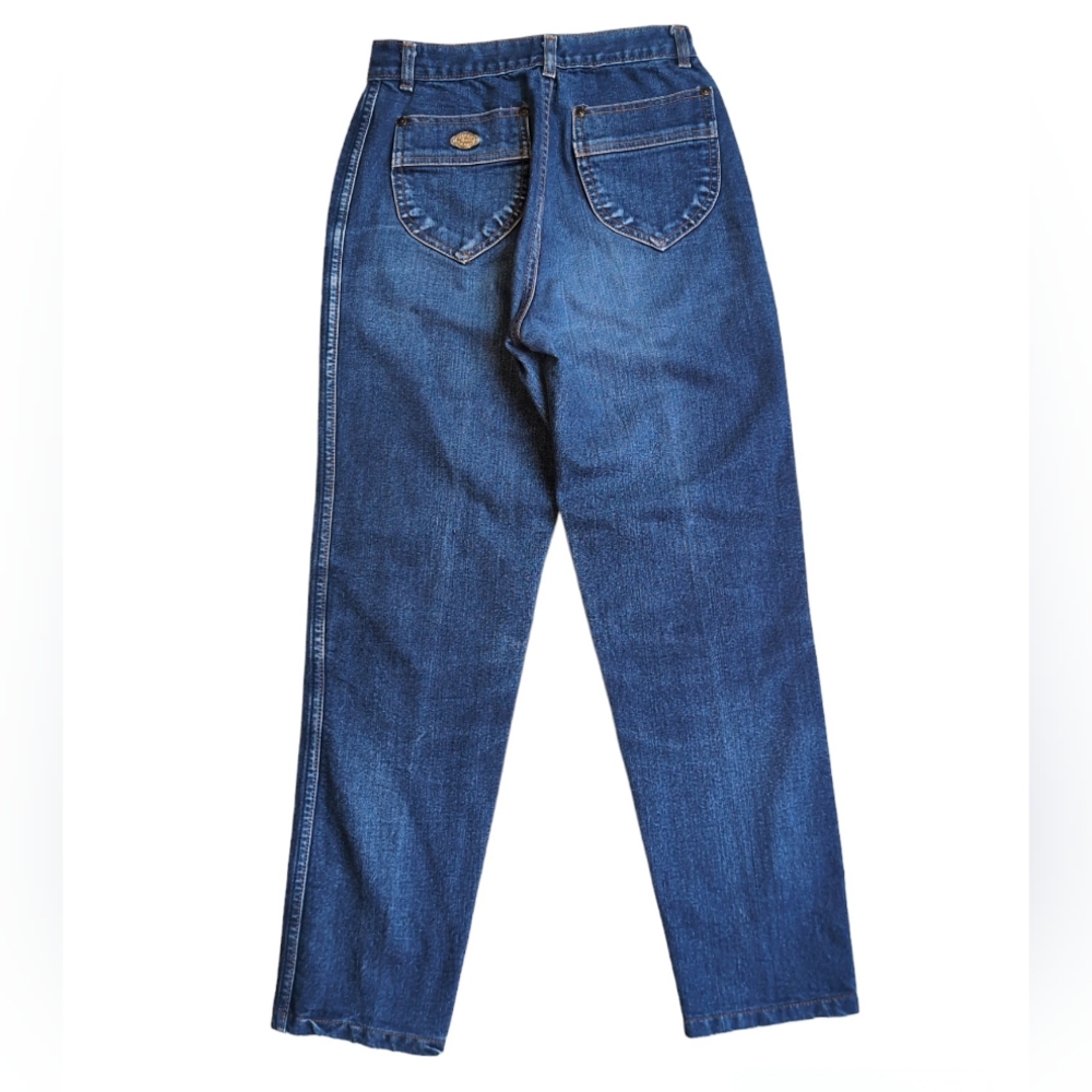 Vintage Peter Golding High Waist Designer Jeans London Stretch Women's Size 4